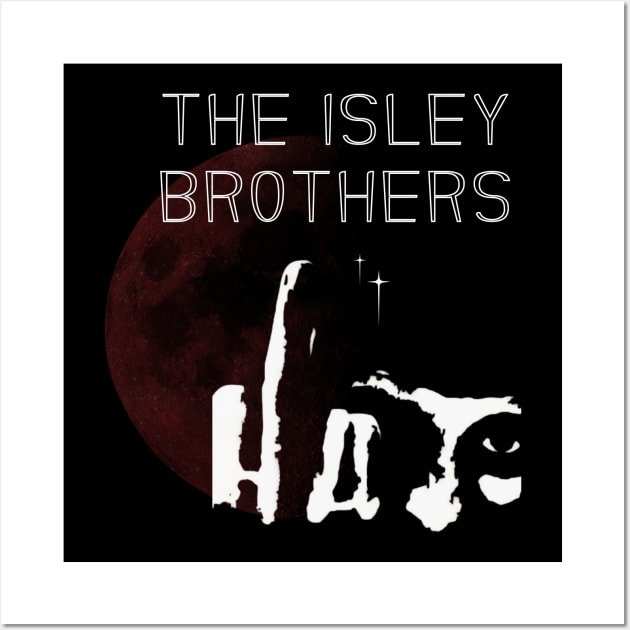 the isley brothers Wall Art by ambonkei